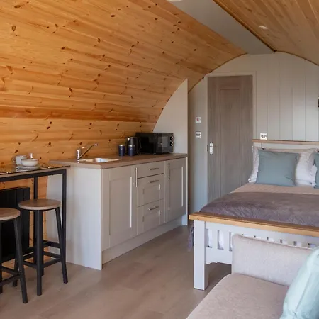 Campsite Bayview Glamping Pods Kerry Ballyheigue