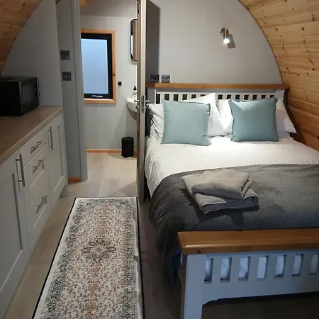 Bayview Glamping Pods Kerry Campsite