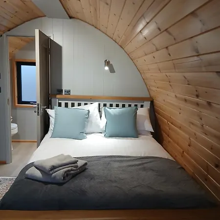 Bayview Glamping Pods Kerry Campsite Ballyheigue
