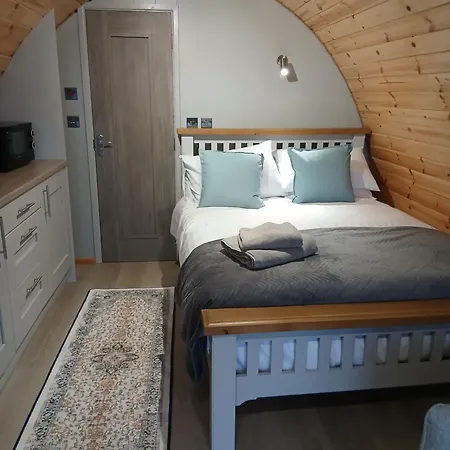 Bayview Glamping Pods Kerry Campsite
