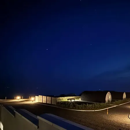 Campsite Bayview Glamping Pods Kerry Ballyheigue