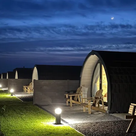 Bayview Glamping Pods Kerry Campsite *