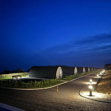 Bayview Glamping Pods Kerry Camping Ballyheige